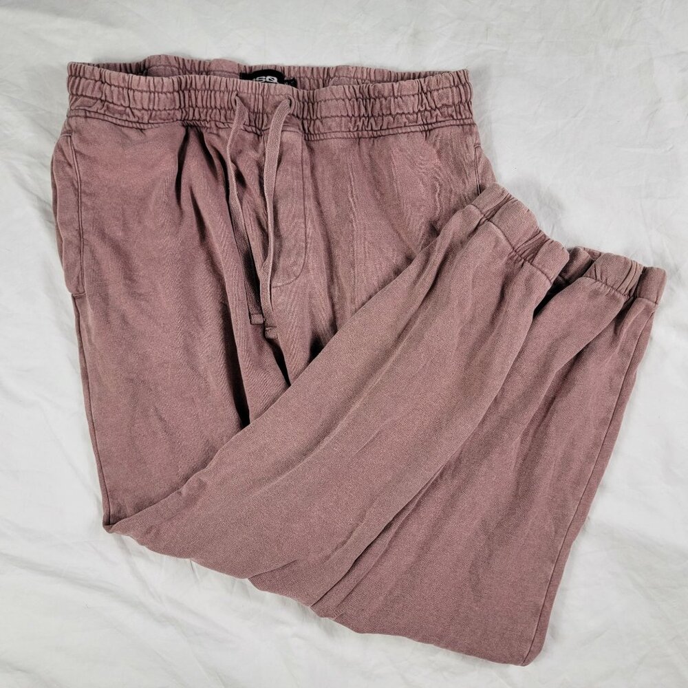 RSQ Jogger Mens XL 32 Sweatpants Casual Winter Warm Outdoors Walking Comfort